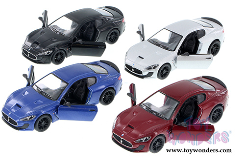 Kinsmart - Maserati Granturismo MC Stradale Hardtop (2016, 1/38 scale diecast model car, Asstd.) 5395D