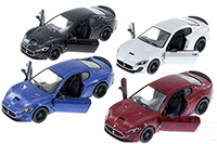 Show product details for Kinsmart - BMW X6 Hard Top (1/38 scale diecast model car, Asstd.) 5336D