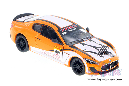 Kinsmart - Maserati Granturismo MC Stradale with Decals Hardtop (2016, 1/38 scale diecast model car, Asstd.) 5395DF