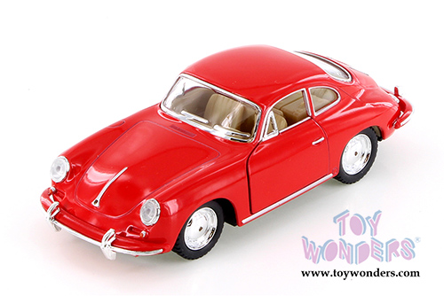 5398D Kinsmart Red Porsche 356 B Carrera 2 Diecast Model Car
