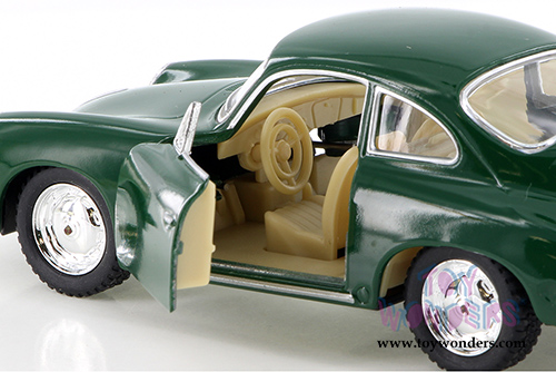 5398D Kinsmart Porsche 356 B Carrera 2 Diecast Model Car