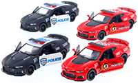 Kinsmart - Chevrolet Camaro ZL1 Police/Firefighter Hard Top (2017, 1/38 scale diecast model car, Asstd.) 5399DPR