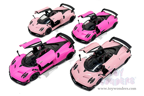 5400D Kinsmart 2016 Pagani Huayra BC Diecast Model Car