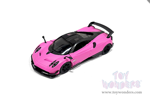 5400D Kinsmart Blue 2016 Pagani Huayra BC Diecast Model Car