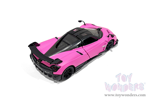5400D Kinsmart White 2016 Pagani Huayra BC Diecast Model Car