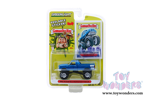 Greenlight - Garbage Pail Kids&reg; Series 1 Assortment (1/64 scale diecast model car, Asstd.) 54010/48