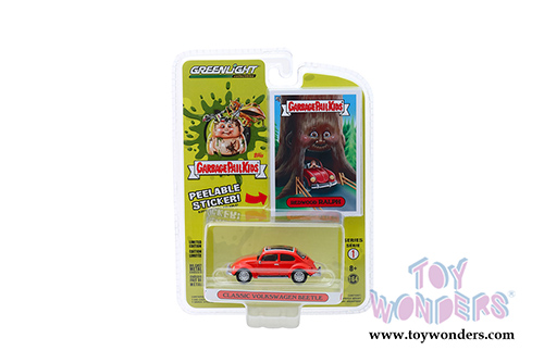 Greenlight - Garbage Pail Kids&reg; Series 1 Assortment (1/64 scale diecast model car, Asstd.) 54010/48