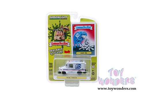Greenlight - Garbage Pail Kids&reg; Series 1 Assortment (1/64 scale diecast model car, Asstd.) 54010/48