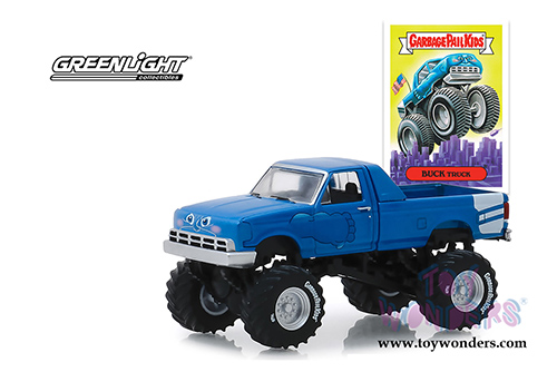 Greenlight - Garbage Pail Kids&reg; Series 1 Assortment (1/64 scale diecast model car, Asstd.) 54010/48
