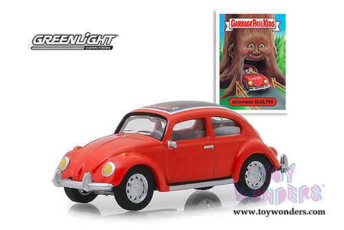 Greenlight - Garbage Pail Kids&reg; Series 1 Assortment (1/64 scale diecast model car, Asstd.) 54010/48