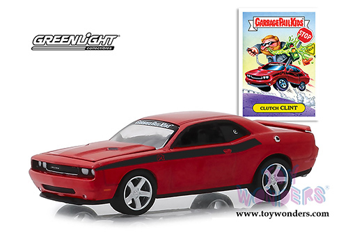 Greenlight - Garbage Pail Kids&reg; Series 1 Assortment (1/64 scale diecast model car, Asstd.) 54010/48