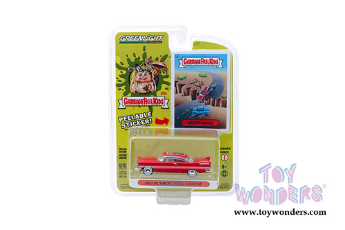 Greenlight - Garbage Pail Kids&reg; Series 1 Assortment (1/64 scale diecast model car, Asstd.) 54010/48