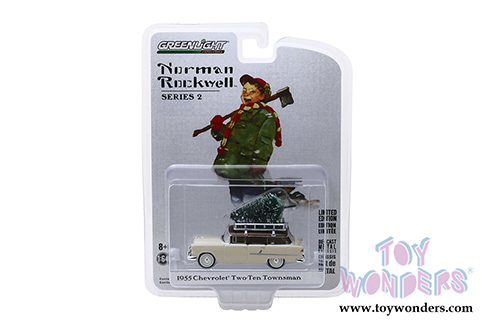 Greenlight - Norman Rockwell&trade; Delivery Vehicles Series 2 (1/64 scale die cast model car, Asstd.) 54020/48