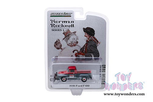 Greenlight - Norman Rockwell&trade; Delivery Vehicles Series 2 (1/64 scale die cast model car, Asstd.) 54020/48