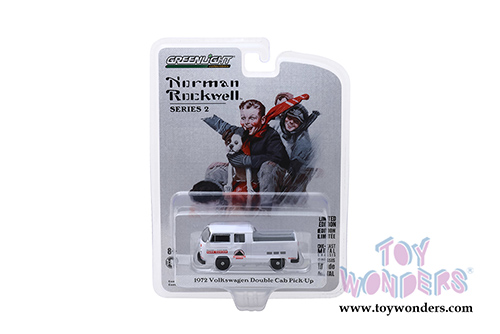 Greenlight - Norman Rockwell&trade; Delivery Vehicles Series 2 (1/64 scale die cast model car, Asstd.) 54020/48