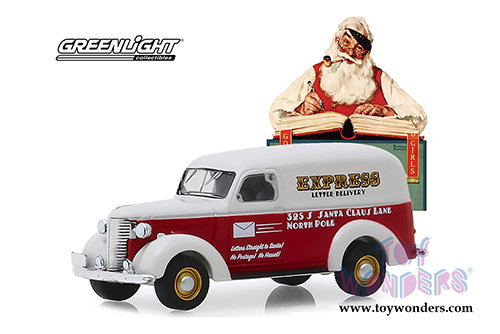 Greenlight - Norman Rockwell&trade; Delivery Vehicles Series 2 (1/64 scale die cast model car, Asstd.) 54020/48