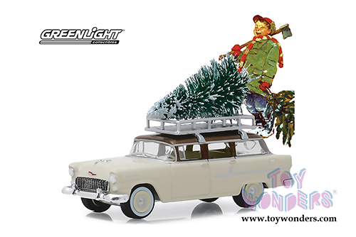 Greenlight - Norman Rockwell&trade; Delivery Vehicles Series 2 (1/64 scale die cast model car, Asstd.) 54020/48