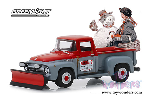 Greenlight - Norman Rockwell&trade; Delivery Vehicles Series 2 (1/64 scale die cast model car, Asstd.) 54020/48