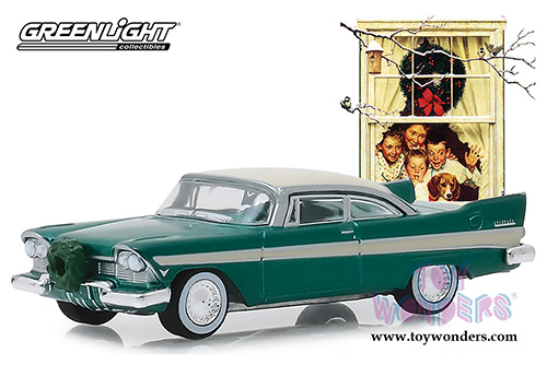 Greenlight - Norman Rockwell&trade; Delivery Vehicles Series 2 (1/64 scale die cast model car, Asstd.) 54020/48