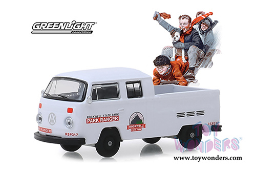 Greenlight - Norman Rockwell&trade; Delivery Vehicles Series 2 (1/64 scale die cast model car, Asstd.) 54020/48