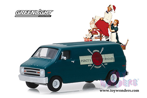 Greenlight - Norman Rockwell&trade; Delivery Vehicles Series 2 (1/64 scale die cast model car, Asstd.) 54020/48
