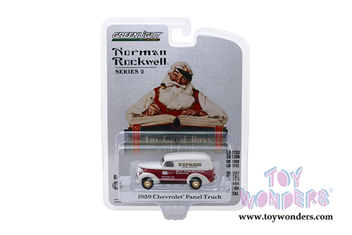 Greenlight - Norman Rockwell&trade; Delivery Vehicles Series 2 (1/64 scale die cast model car, Asstd.) 54020/48