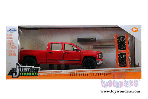 Jada Toys Just Trucks - Assorted Pack Wave 12 (1952, 2007, 2014, 1/24 scale diecast model car, Asstd.) 54027/W12