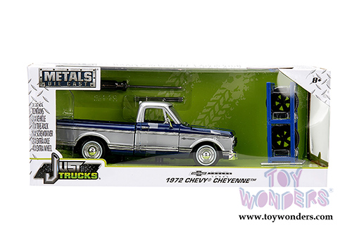 Jada Toys Just Trucks - Assorted Pack Wave 18 (1955, 1956, 1957, 1972, 1/24 scale diecast model car, Asstd.) 54027/W18