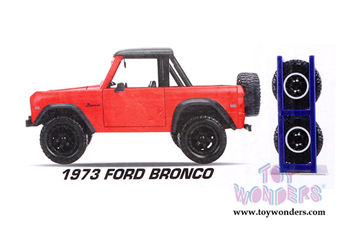 Jada Toys Just Trucks - Assorted Pack Wave 19 (1973, 1992, 2014, 2017, 1/24 scale diecast model car, Asstd.) 54027/W19