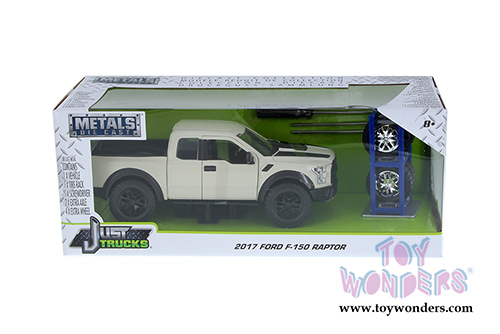 Jada Toys Just Trucks - Assorted Pack Wave 19 (1973, 1992, 2014, 2017, 1/24 scale diecast model car, Asstd.) 54027/W19