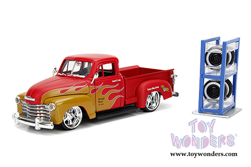 Jada Toys Just Trucks - Assorted Pack Wave 20 (1953, 1955, 1972, 2011, 1/24 scale diecast model car, Asstd.) 54027/W20