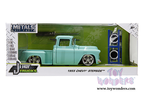 Jada Toys Just Trucks - Assorted Pack Wave 20 (1953, 1955, 1972, 2011, 1/24 scale diecast model car, Asstd.) 54027/W20