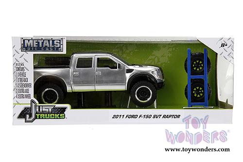 Jada Toys Just Trucks - Assorted Pack Wave 20 (1953, 1955, 1972, 2011, 1/24 scale diecast model car, Asstd.) 54027/W20