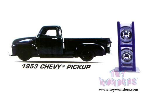 Jada Toys Just Trucks - Assorted Pack Wave 21 (1947, 1953, 1956, 1957, 1/24 scale diecast model car, Asstd.) 54027/W21