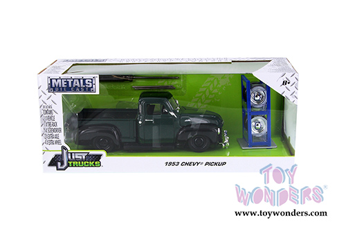 Jada Toys Just Trucks - Assorted Pack Wave 21 (1947, 1953, 1956, 1957, 1/24 scale diecast model car, Asstd.) 54027/W21