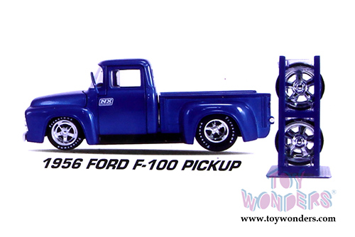 Jada Toys Just Trucks - Assorted Pack Wave 21 (1947, 1953, 1956, 1957, 1/24 scale diecast model car, Asstd.) 54027/W21