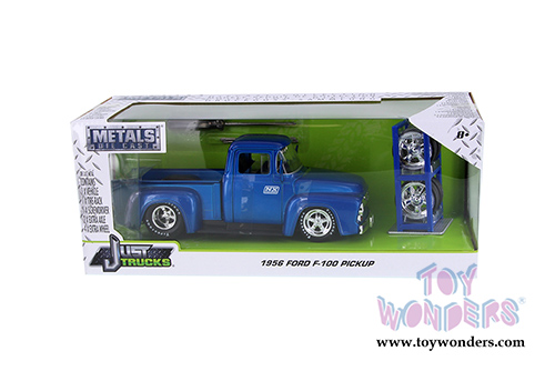 Jada Toys Just Trucks - Assorted Pack Wave 21 (1947, 1953, 1956, 1957, 1/24 scale diecast model car, Asstd.) 54027/W21
