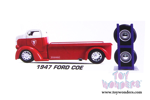 Jada Toys Just Trucks - Assorted Pack Wave 21 (1947, 1953, 1956, 1957, 1/24 scale diecast model car, Asstd.) 54027/W21