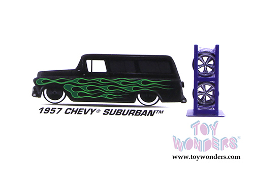 Jada Toys Just Trucks - Assorted Pack Wave 21 (1947, 1953, 1956, 1957, 1/24 scale diecast model car, Asstd.) 54027/W21