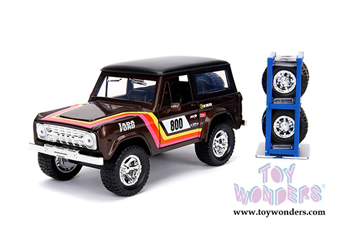 Jada Toys Just Trucks - Assorted Pack Wave 22 (1952, 1973, 2007, 2017, 1/24 scale diecast model car, Asstd.) 54027/W22