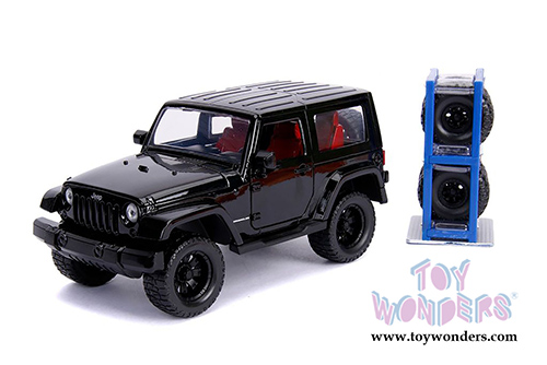 Jada Toys Just Trucks - Assorted Pack Wave 22 (1952, 1973, 2007, 2017, 1/24 scale diecast model car, Asstd.) 54027/W22