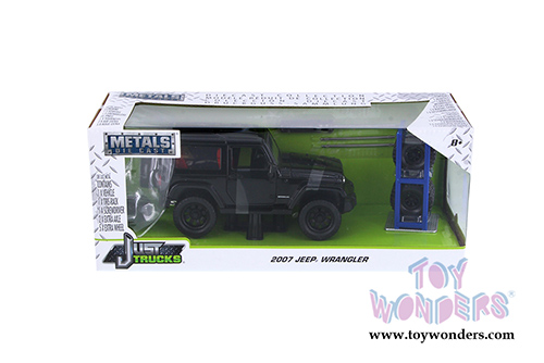 Jada Toys Just Trucks - Assorted Pack Wave 22 (1952, 1973, 2007, 2017, 1/24 scale diecast model car, Asstd.) 54027/W22