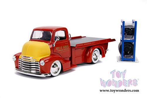 Jada Toys Just Trucks - Assorted Pack Wave 23 (1952, 1973, 1992, 2014, 1/24 scale diecast model car, Asstd.) 54027/W23