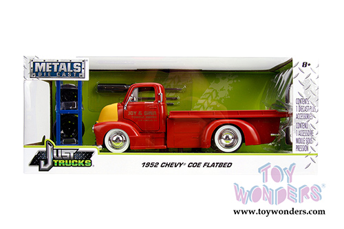 Jada Toys Just Trucks - Assorted Pack Wave 23 (1952, 1973, 1992, 2014, 1/24 scale diecast model car, Asstd.) 54027/W23