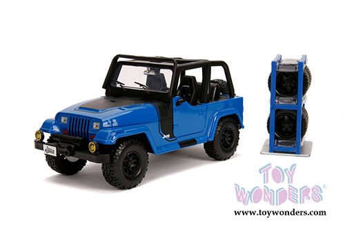 Jada Toys Just Trucks - Assorted Pack Wave 23 (1952, 1973, 1992, 2014, 1/24 scale diecast model car, Asstd.) 54027/W23