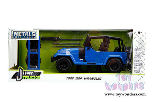 Jada Toys Just Trucks - Assorted Pack Wave 23 (1952, 1973, 1992, 2014, 1/24 scale diecast model car, Asstd.) 54027/W23