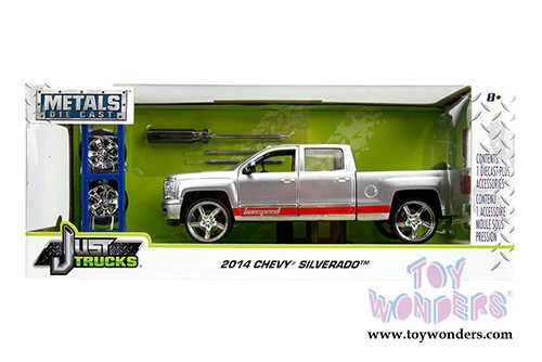 Jada Toys Just Trucks - Assorted Pack Wave 23 (1952, 1973, 1992, 2014, 1/24 scale diecast model car, Asstd.) 54027/W23