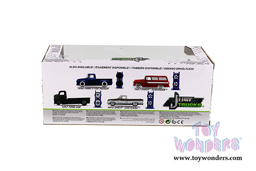 Jada Toys Just Trucks - Assorted Pack Wave 24 (1947, 1956, 1957, 1972, 1/24 scale diecast model car, Asstd.) 54027/W24