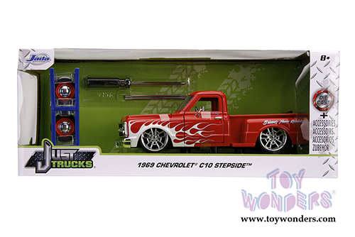 Jada Toys Just Trucks - Assorted Pack Wave 24 (1947, 1956, 1957, 1972, 1/24 scale diecast model car, Asstd.) 54027/W25
