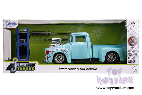 Jada Toys Just Trucks - Assorted Pack Wave 24 (1947, 1956, 1957, 1972, 1/24 scale diecast model car, Asstd.) 54027/W25